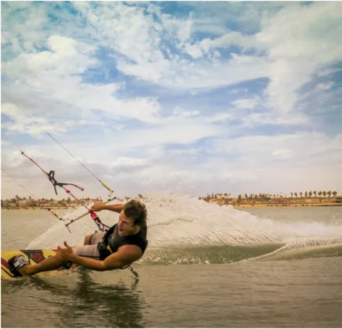 Gleison monteiro kitesurfer